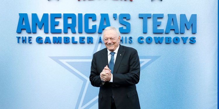 Cowboys owner Jerry Jones says he has ‘no tumors’ after stage 4 cancer diagnosis